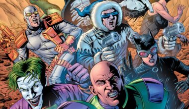 10 DC Stories Salvation Run Could Launch in the DCU