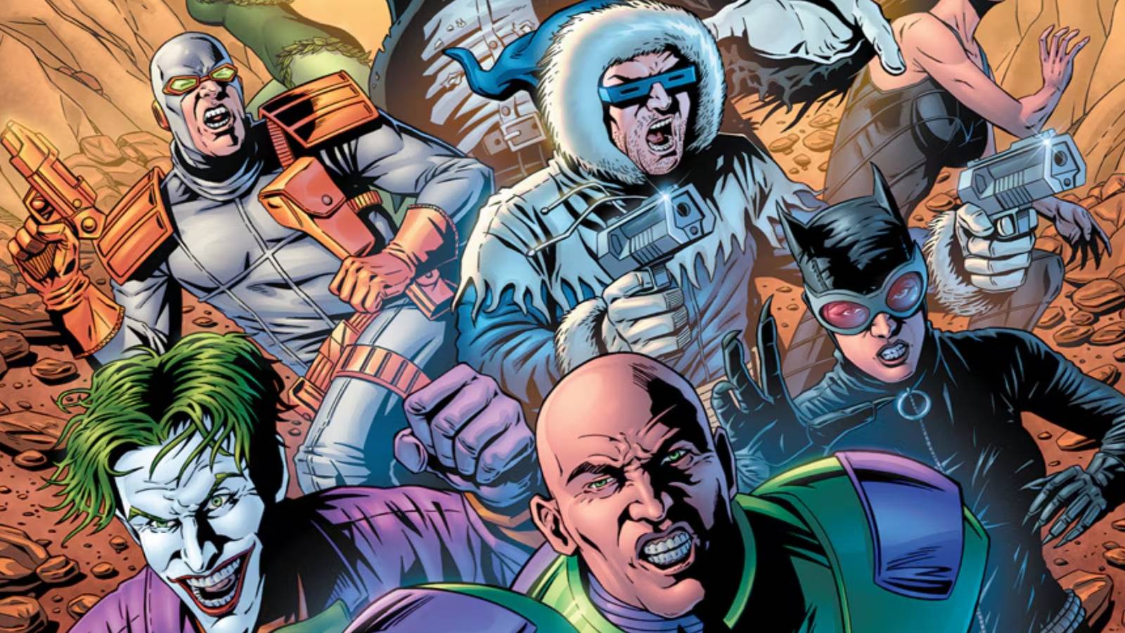 10 DC Stories Salvation Run Could Launch in the DCU