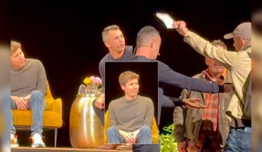 Sam Altman Gets Served Subpoena Live Onstage