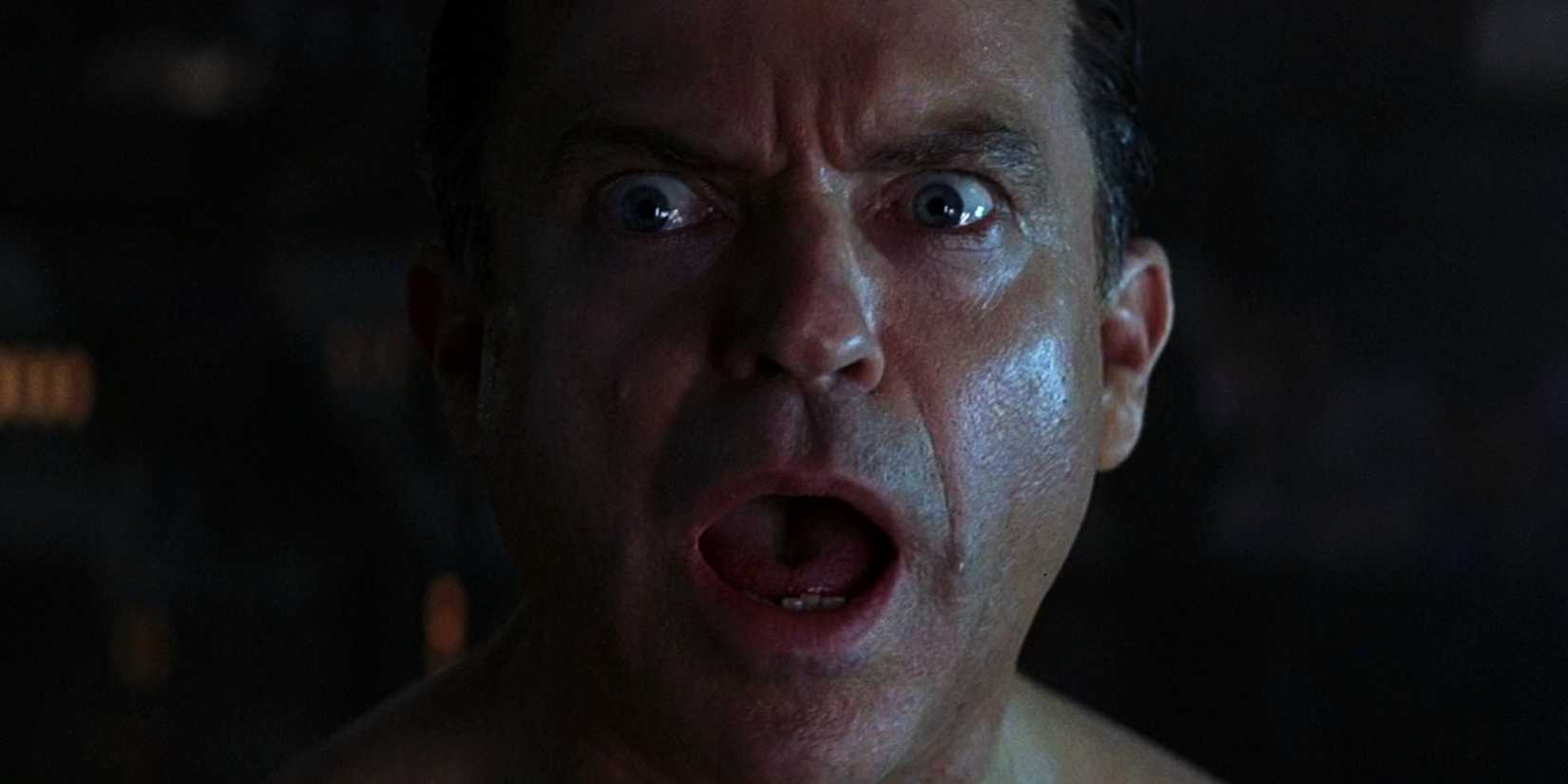 Sam Neill Screaming in Event Horizon