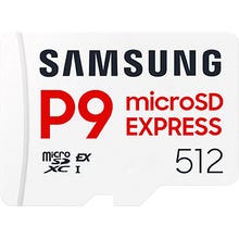 Samsung P9 512GB MicroSD Express Card