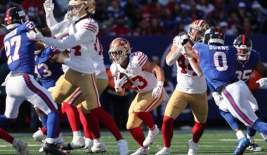 NFL scores, news from Week 9