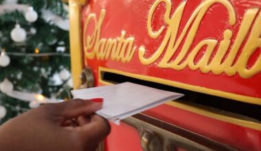 Letters to Santa program launched at Chicago airports