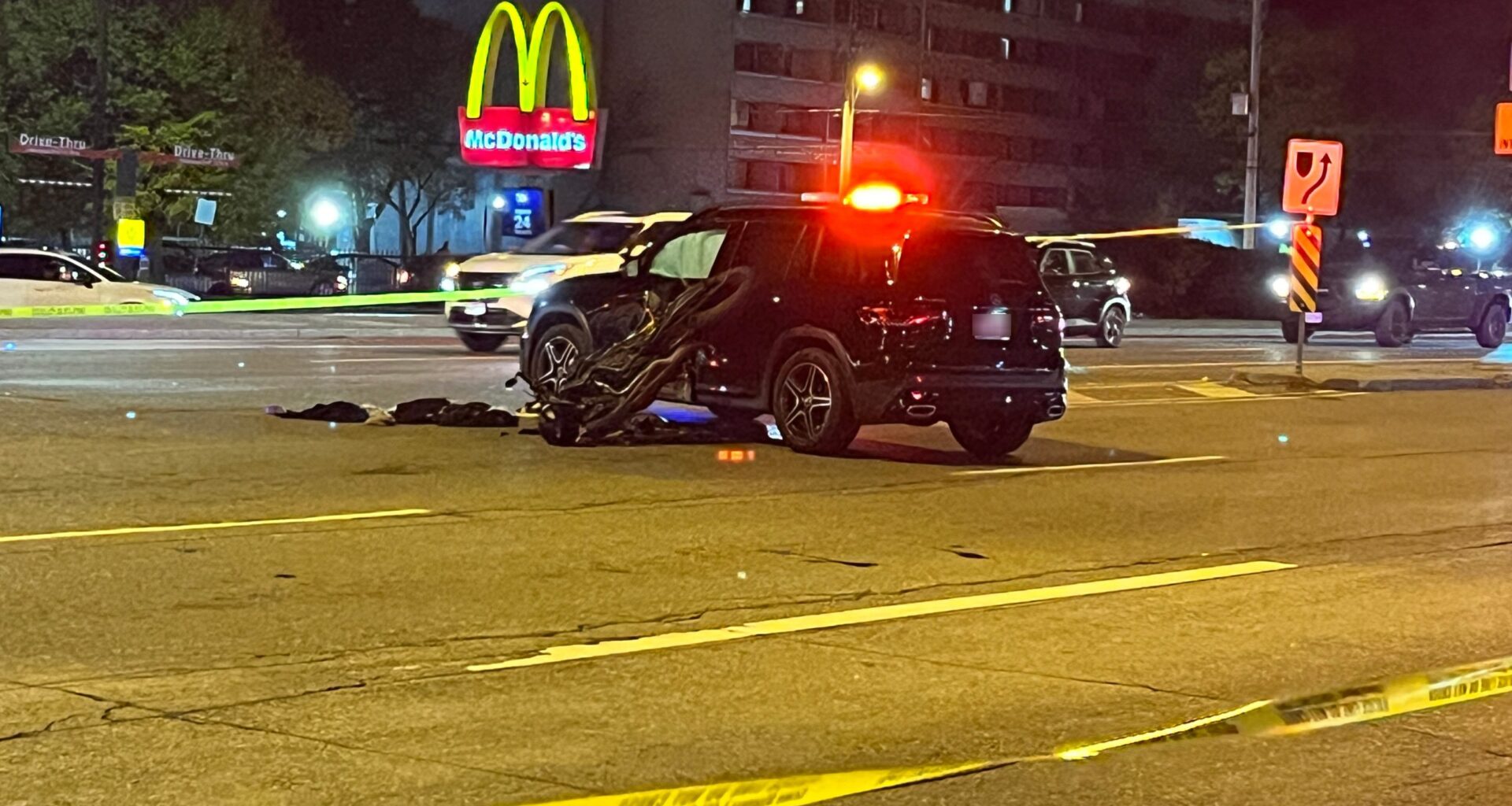 Motorcyclist critically injured in east-end crash