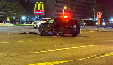 Motorcyclist critically injured in east-end crash