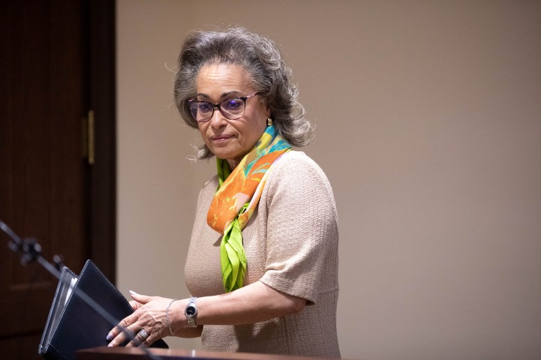 Jelynne LeBlanc Jamison, president and CEO of the Center for Healthcare Services