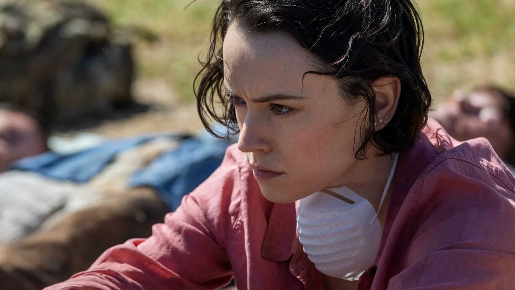 Daisy Ridley in We Bury the Dead
