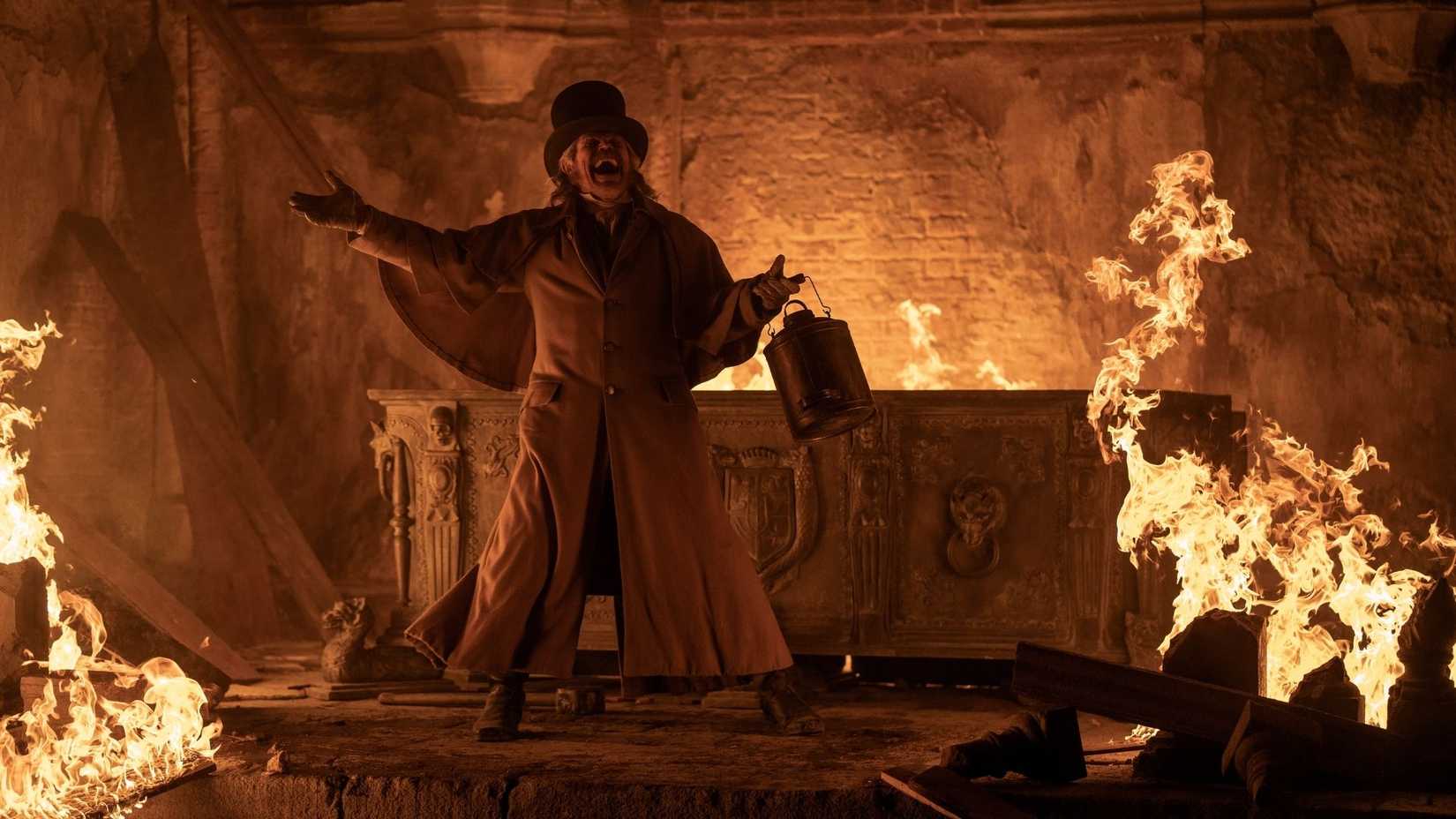 Willem Dafoe in Nosferatu