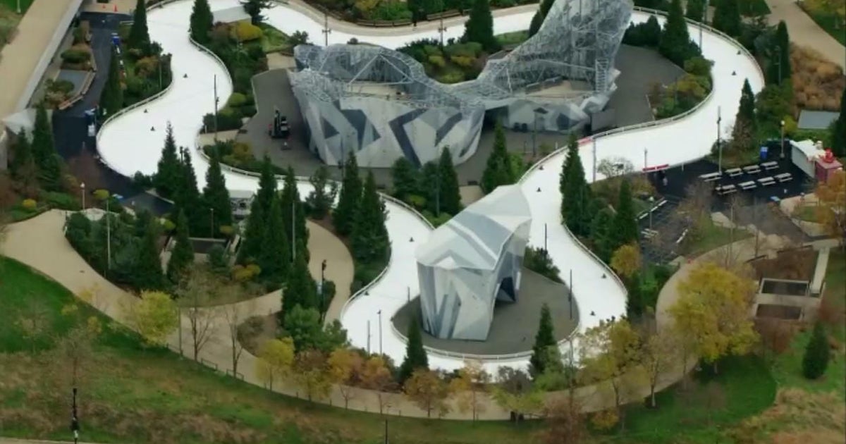 Maggie Daley Park skating ribbon opening Friday for season