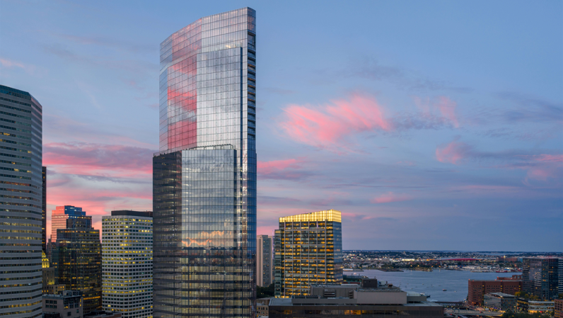 Trio of dining concepts revealed for new 51-story South Station Tower