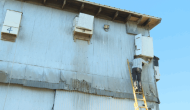 Bats call local business home after construction of 'bat houses'