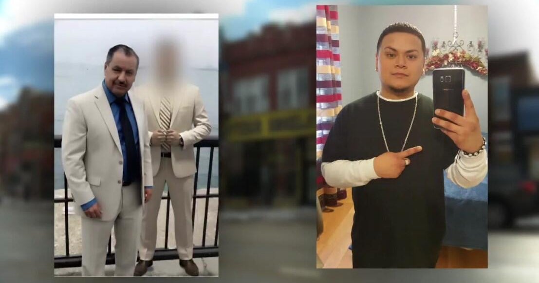 Surveillance video shows father and son killed in shooting outside their Chicago jewelry store