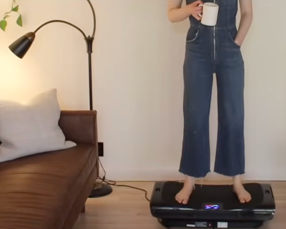 vibration plate vibration plate