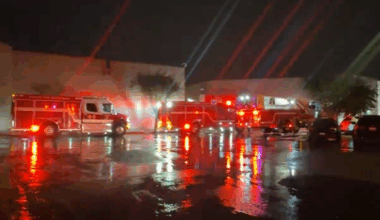 Partial roof collapse reported at Desert Sky Mall