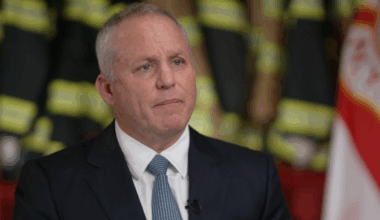 FDNY Commissioner Robert S. Tucker explains "emotional decision" to leave role over Mamdani's mayoral win