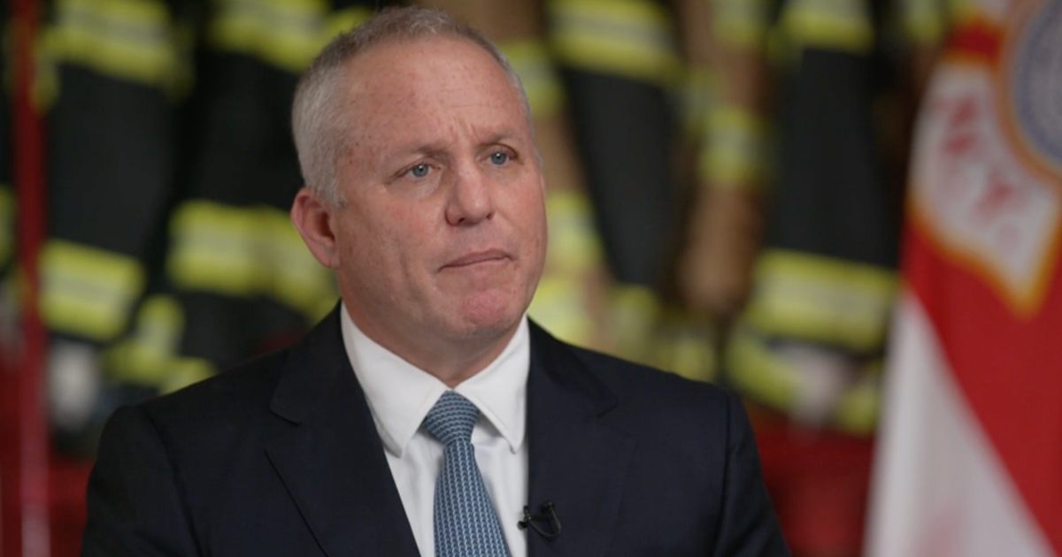 FDNY Commissioner Robert S. Tucker explains "emotional decision" to leave role over Mamdani's mayoral win