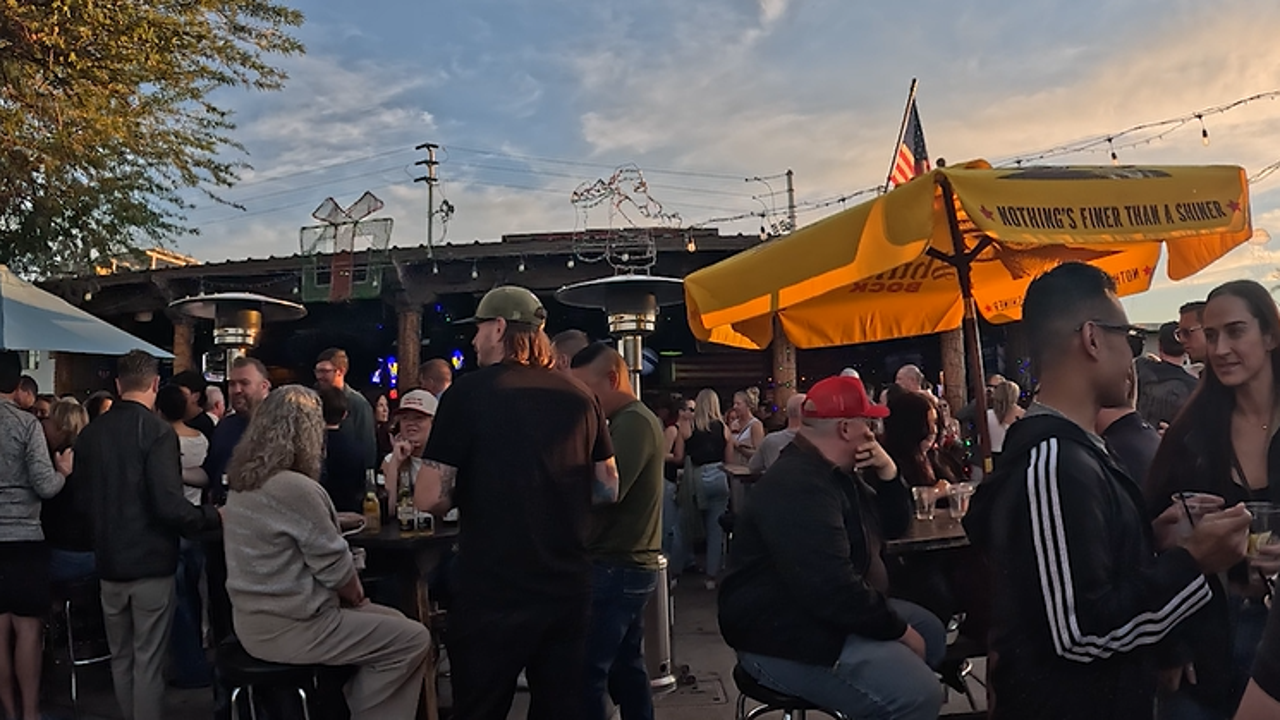 'Blackout Wednesday' draws massive crowds at Phoenix, Scottsdale bars