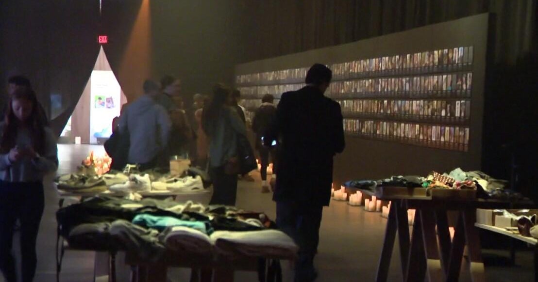 Survivors of Hamas attack on Nova Music Festival speak at memorial exhibit in Chicago