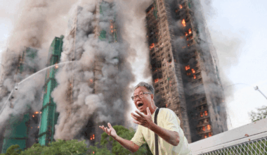 Fire in Hong Kong high-rise complex kills at least 44 people, 279 reported missing; 3 arrested