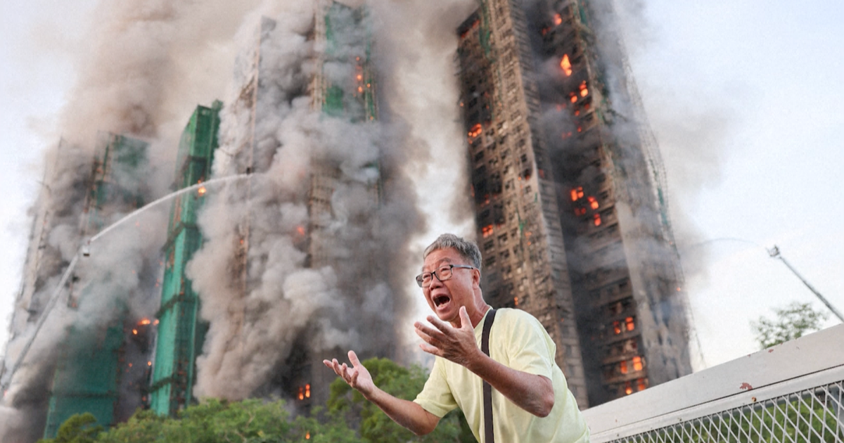 Fire in Hong Kong high-rise complex kills at least 44 people, 279 reported missing; 3 arrested