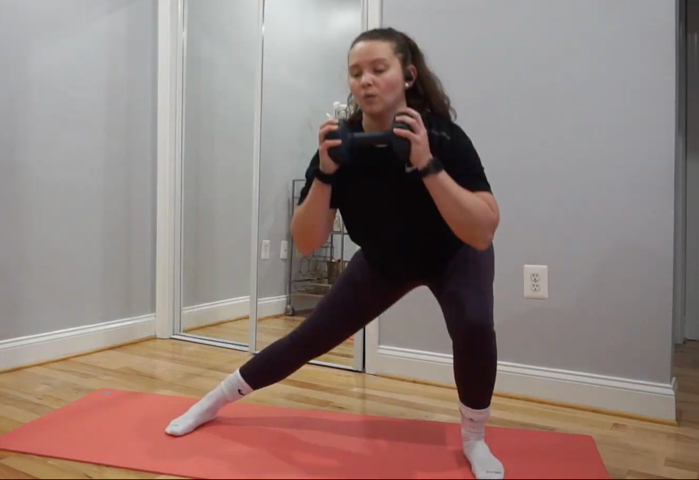 100 lunges 30 days challenge