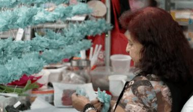 Inside NYC's last fabric flower factory, where a century-old family business is blooming