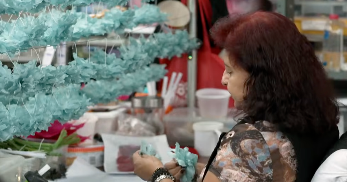 Inside NYC's last fabric flower factory, where a century-old family business is blooming