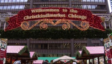 Christkindlmarket vendors ask Chicago to raise new capacity limits after seeing big drop in business