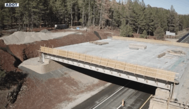 Arizona overpass will carry animals over I-17, prevent crashes