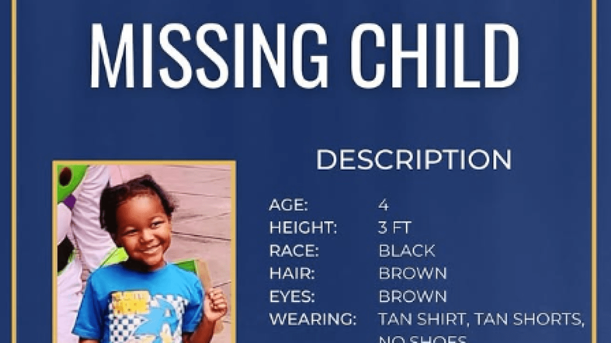 San Diego Police search for missing four-year-old boy in Oak Park – NBC 7 San Diego