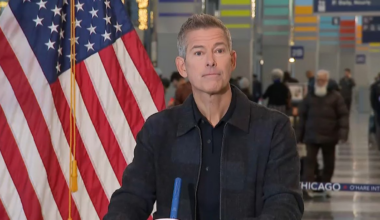 Duffy issues Thanksgiving travel warning amid shutdown – NBC Chicago