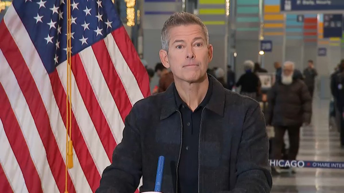 Duffy issues Thanksgiving travel warning amid shutdown – NBC Chicago