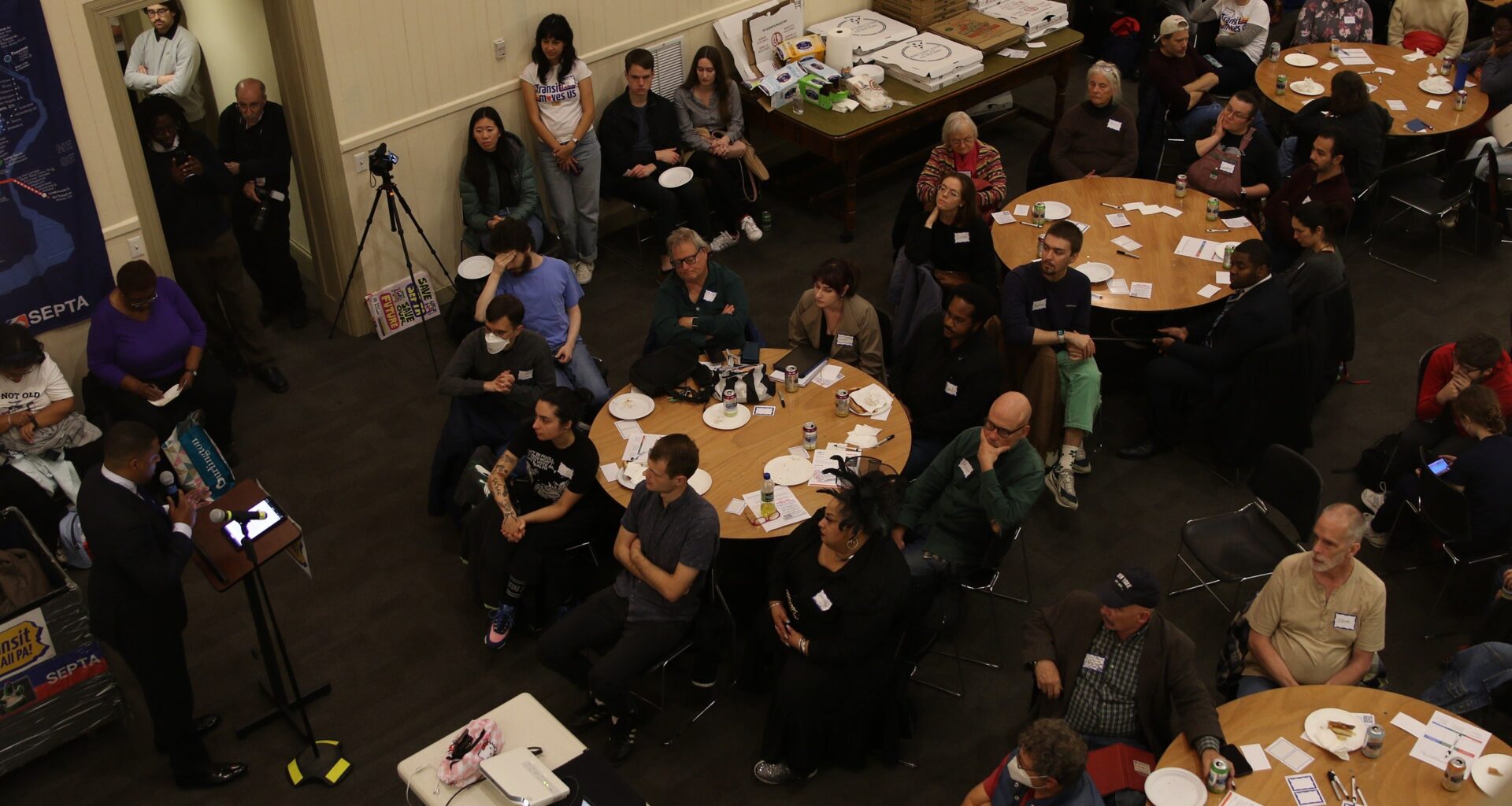 Philadelphia leaders host transit-centered town hall