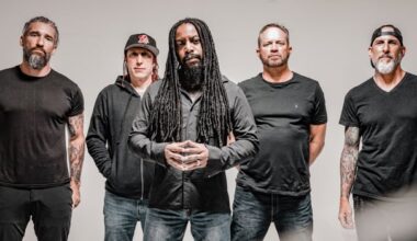 Sevendust Have Wrapped Up Tracking Their 15th Studio Album
