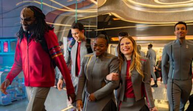 Star Trek's Newest TV Series Adds Brit Marling in a Legendary Role