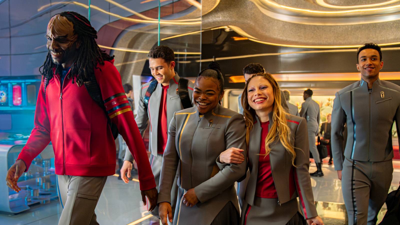 Star Trek's Newest TV Series Adds Brit Marling in a Legendary Role