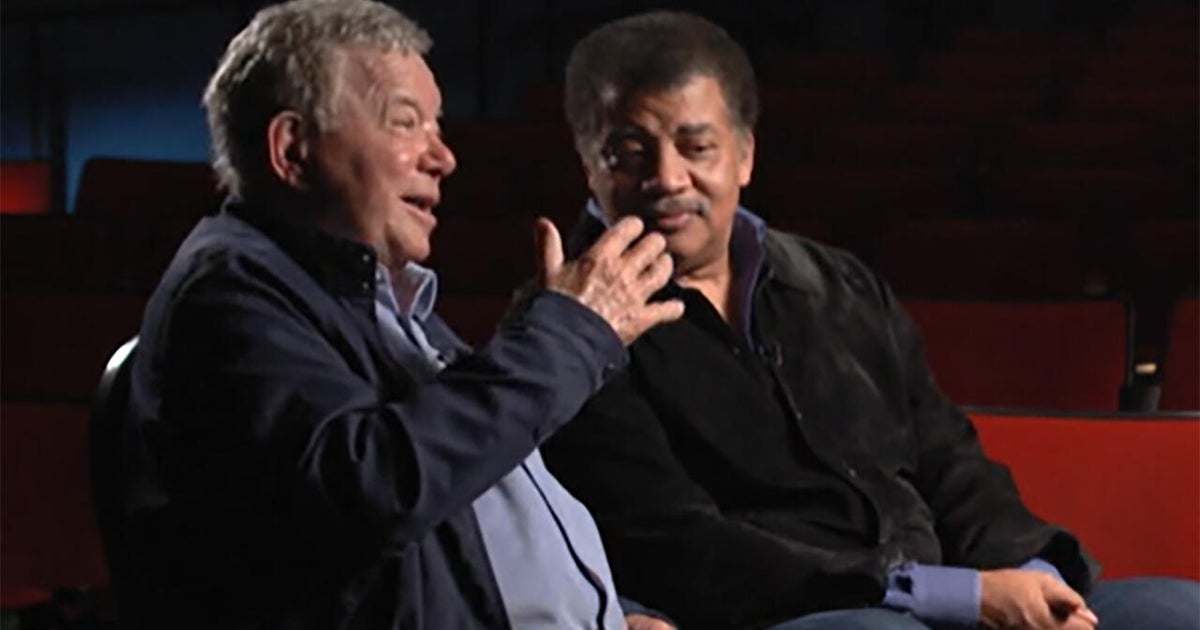 William Shatner and Neil deGrasse Tyson: When stars collide
