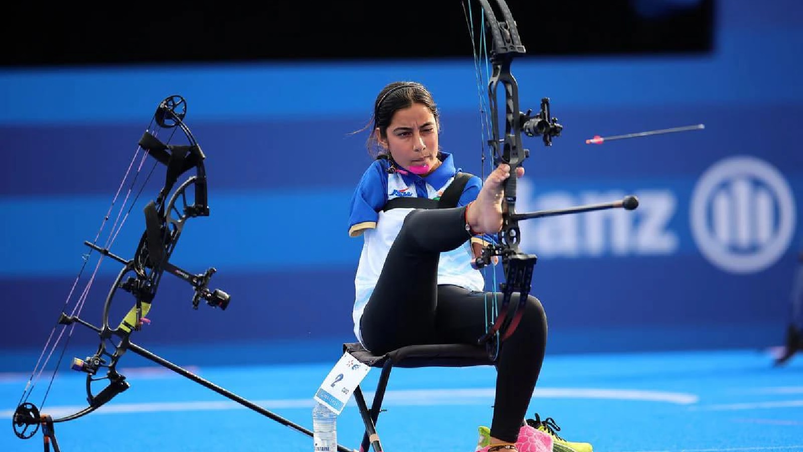 Sheetal became the first Indian para archer to earn a spot on the able-bodied national team, a feat forged through natural core strength, frugal innovation and cutting-edge sports science. (Special Arrangement)