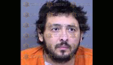 Manuel Vasquez, who was shot by police in Phoenix on Oct. 10, was booked into jail on Nov. 20. (MCS...