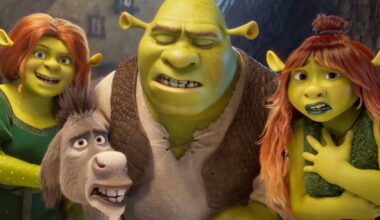 Shrek 5 Gets First Look at Shrek and Fiona's Sons