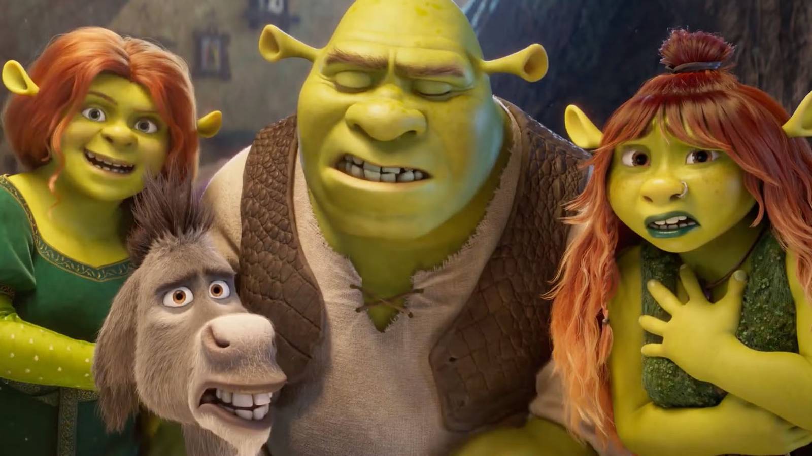 Shrek 5 Gets First Look at Shrek and Fiona's Sons