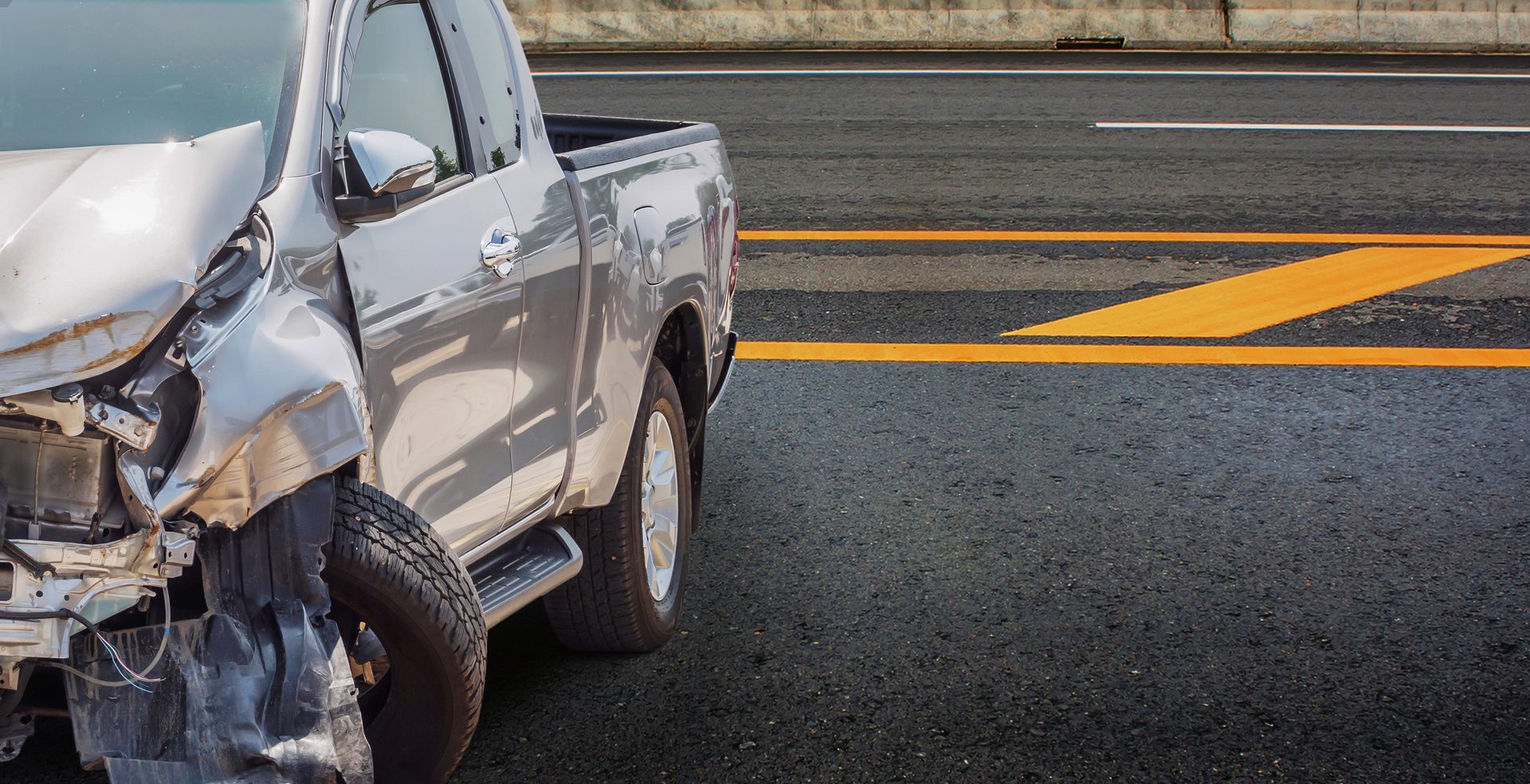 Car Collides with A Line Train Near LA Convention Center