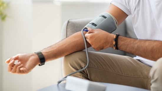 Elevated blood pressure can damage blood vessel linings, leading to plaque buildup (atherosclerosis) and reduced blood flow to vital organs.(Shutterstock)