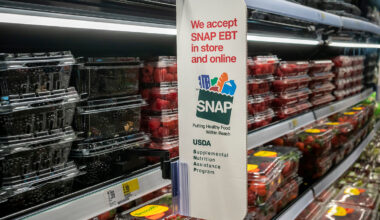 Food banks and pantries pushed to limit in battle over SNAP funding – NBC New York