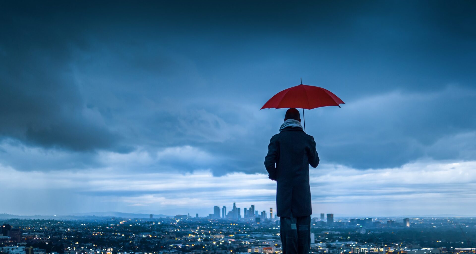 Rain Showers LA for Fourth Day in a Row
