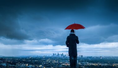 Rain Showers LA for Fourth Day in a Row