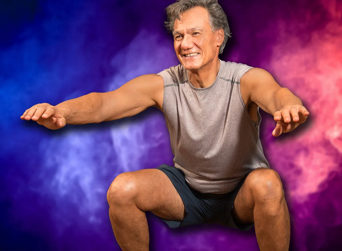How Many Squats You Should Do After 50 to Stay Fit