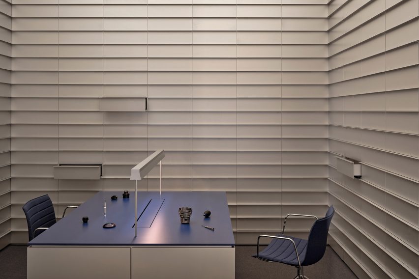 Sigma Space showroom in Shanghai, China designed by Onoaa Studio