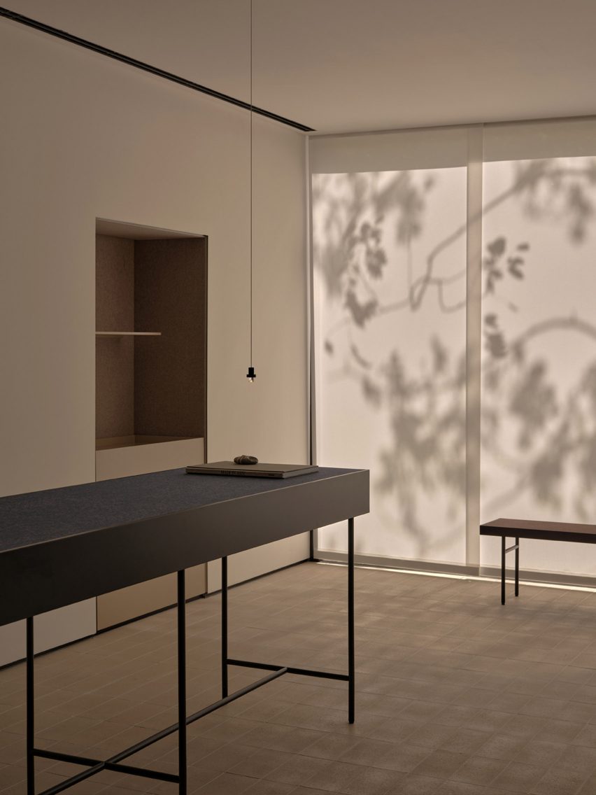 Sigma Space showroom in Shanghai, China designed by Onoaa Studio