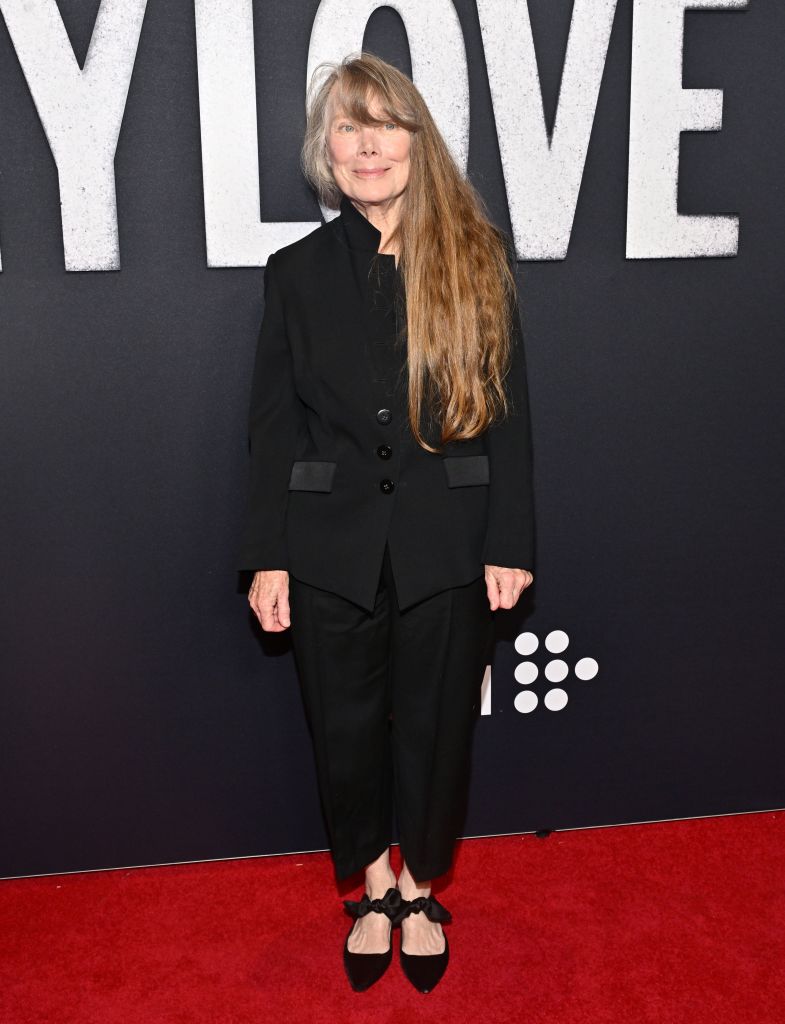 Sissy Spacek attends the "Die My Love" New York premiere